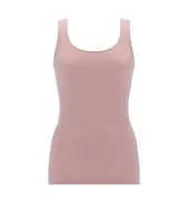 肌側綿100インナー5480 袖なしトップ, ピンク, product image number 0