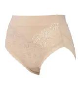 メイクアップボディ6000 はきこみ深めショーツ, ベージュ, product image number 2