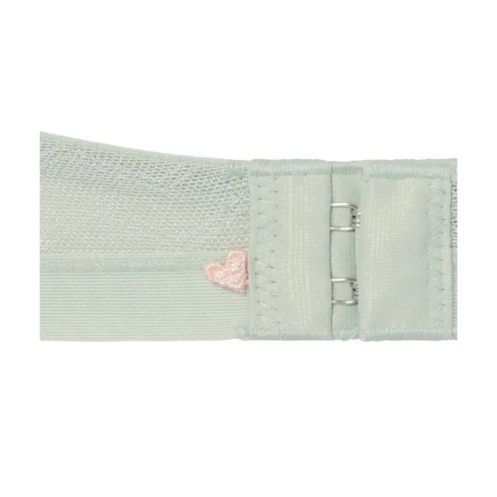 【WEB/アウトレット限定】きゅっと寄せブラ ブラ＆ショーツセット スウィンギングブーケ【一部カラーSALE】 【一部カラーSALE】, グリーン, product image number 2