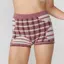 【SALE】スロギー “ほっ”とあったか(ニット柄) ニットパンツ, ピンク, model image number 0