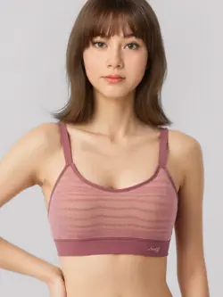 スロギー フリー オールラウンド レース カップ付きハーフトップ