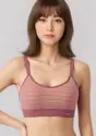 スロギー フリー オールラウンド レース カップ付きハーフトップ