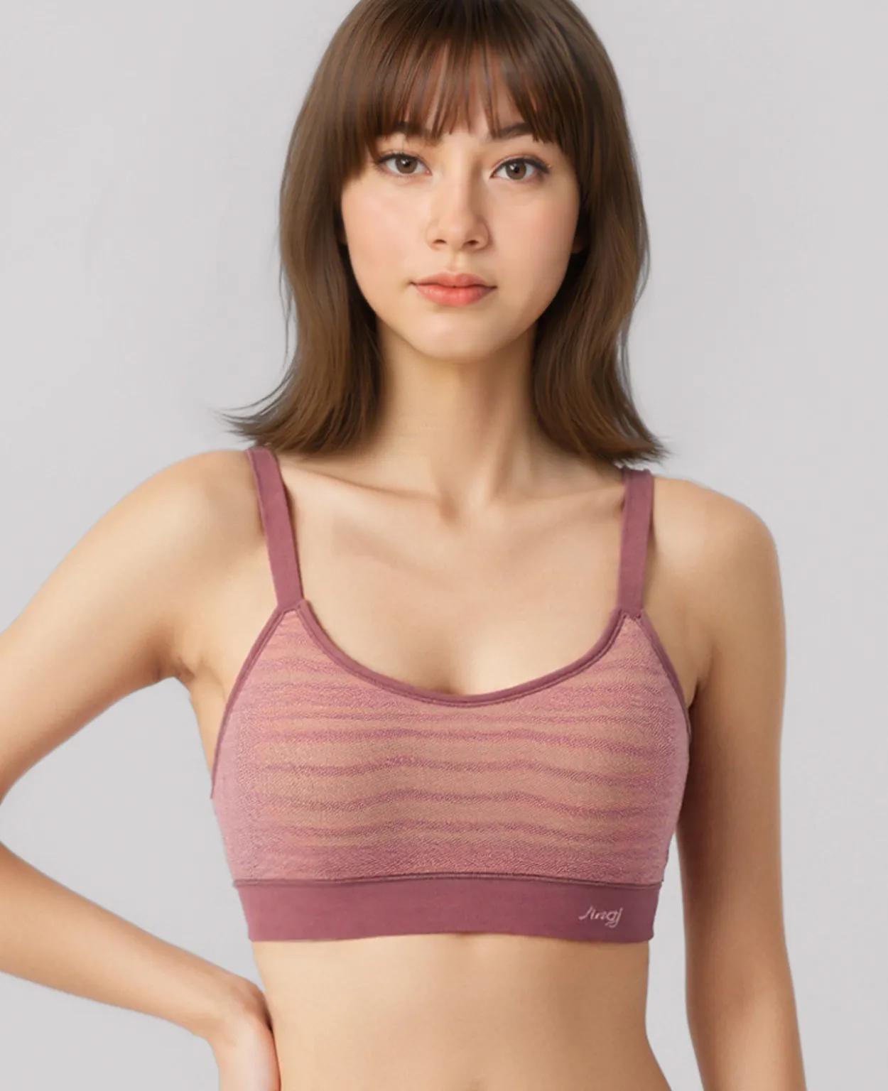 スロギー フリー オールラウンド レース カップ付きハーフトップ【一部