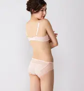 フロラーレ リュクス5013 レギュラーショーツ, ピンク, model image number 3