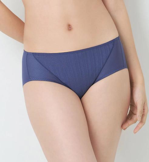 Triumph Pure Invisible 平腳褲 - Crown blue - 平腳內褲