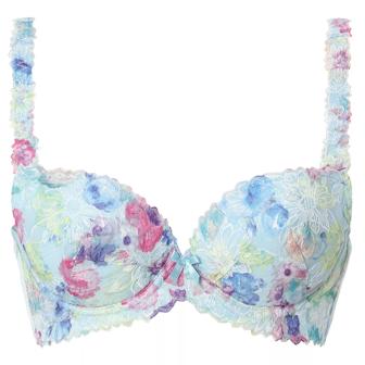 【SALE】トリンプ AC007 ブラジャー37-2【エントリーコレクション】, ブルー, product image number 0