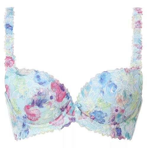 【SALE】トリンプ AC007 ブラジャー37-2【エントリーコレクション】, ブルー, product image number 0