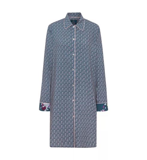 Triumph Boyfriend 印花家居服上衣 - Blue combination - 家居服