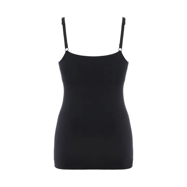 コンフォートストレッチブラトップ, ブラック, product image number 1