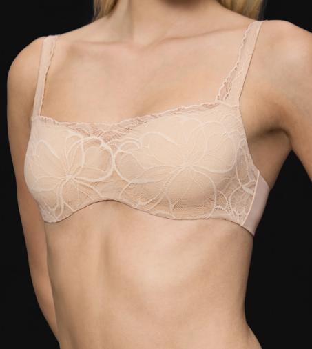 BODY MAKE-UP ILLUSION LACE in BEIGE