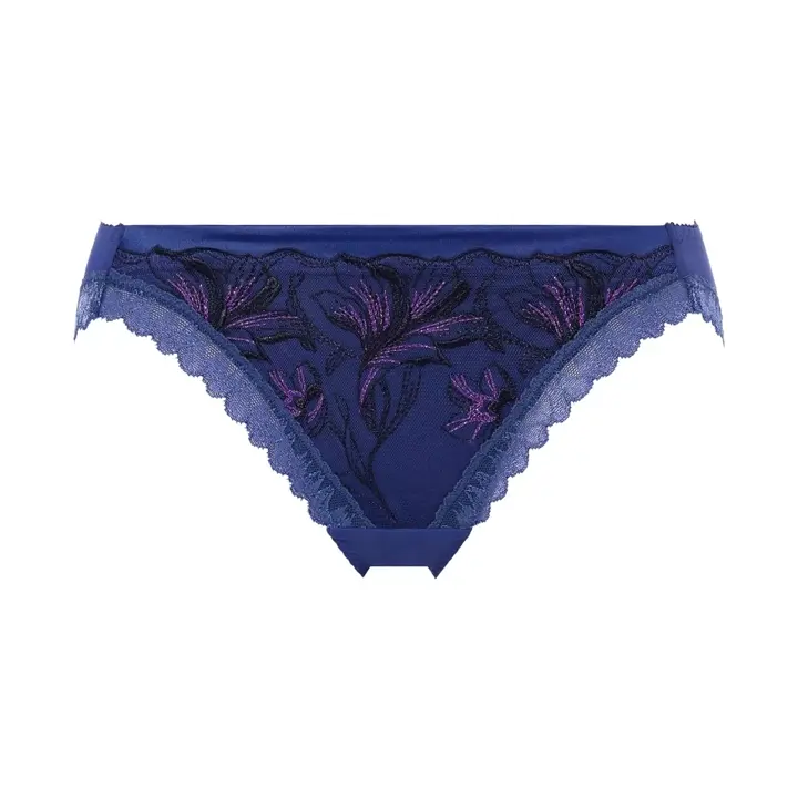 【SALE】天使のブラ(R) スリムライン584 レギュラーショーツ, ブルー, product image number 0