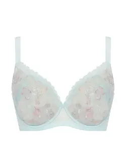 小さくしたいブラ 無理なく着やせ635 ブラジャー(パッドなし)