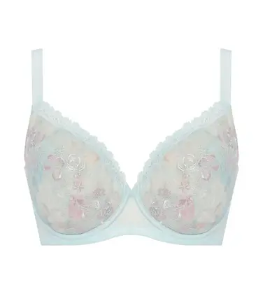 小さくしたいブラ 無理なく着やせ635 ブラジャー(パッドなし)