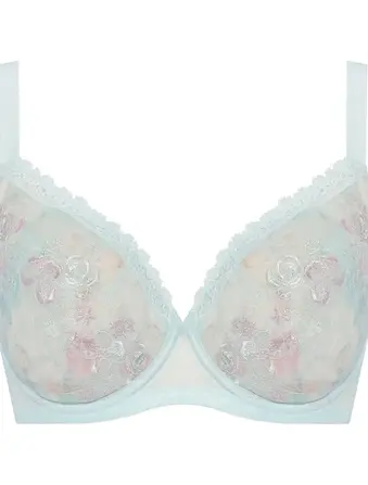 小さくしたいブラ 無理なく着やせ635 ブラジャー(パッドなし)