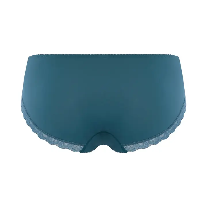 【SALE】天使のブラ(R) スリムライン582 レギュラーショーツ, グリーン, product image number 1