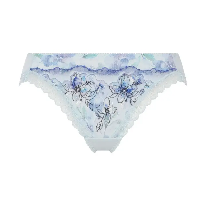 天使のブラ さら凛スリム654 レギュラーショーツ, ブルー, product image number 0