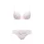 夢みるブラ(R) ライト ブラ＆ショーツセット ドリームデイリリー【一部カラーSALE】, ホワイト, product image number 1