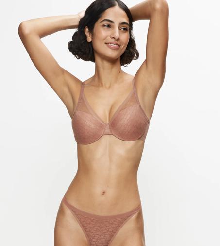 TRIUMPH SIGNATURE SHEER in BRAUN