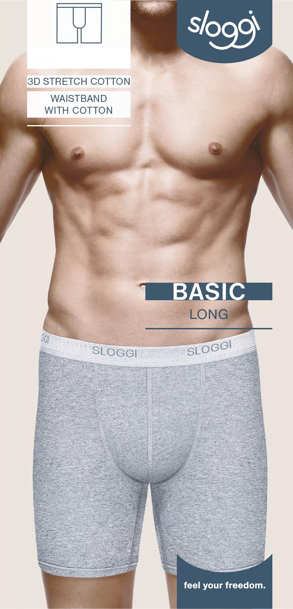 sloggi men Basic Long Brief Image 6