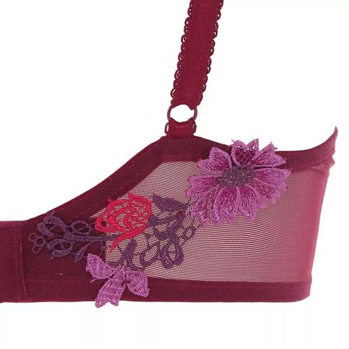 【SALE】フロラーレ バイ トリンプ8701 ブラジャー(パッドなし), レッド, product image number 1