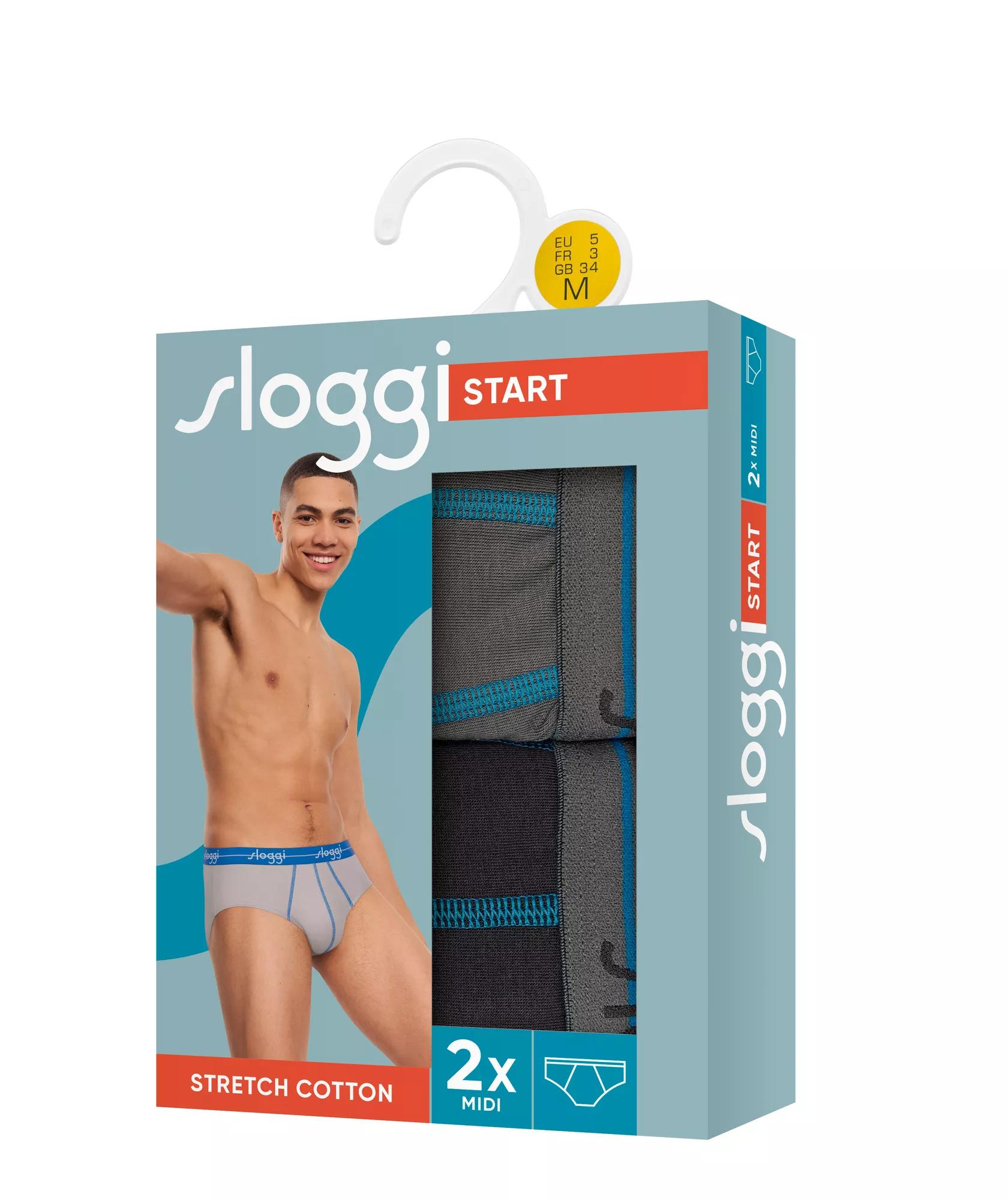 sloggi men Start Midi C2P box Brief Image 53