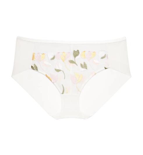 Triumph Spring Embroidery Hipster - Vanille - Hipster Panties