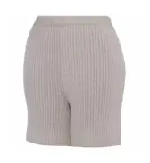 【SALE】スロギー ホームウェア 3分丈ニットパンツ, グレー, product image number 2