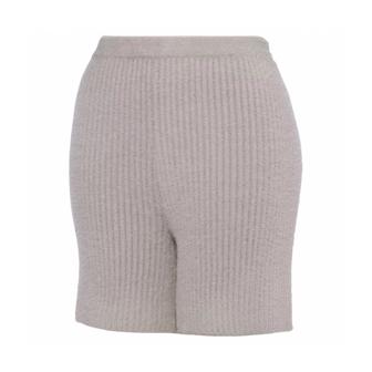 【SALE】スロギー ホームウェア 3分丈ニットパンツ, グレー, product image number 2