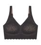 Triumph SLOGGI ZERO FEEL BLISS BRALETTE - Black - Non-wired Bra