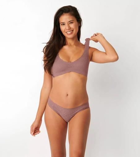 SLOGGI ZERO FEEL LACE in BROWN