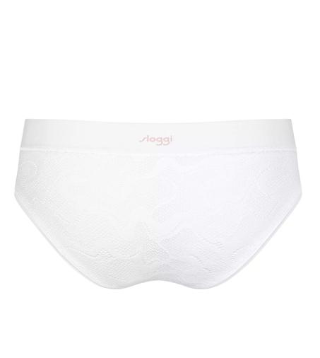 SLOGGI GO ALLROUND LACE BLANC