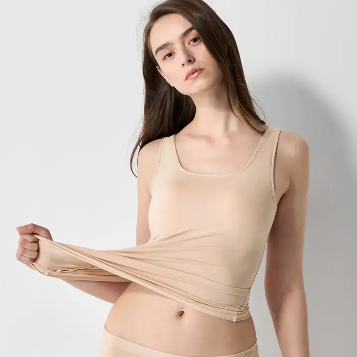 スロギー フリー オールラウンド カップ付きトップ, , model image number 3