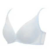 まいにちフィットブラ650 ノンワイヤーブラジャー, ブルー, product image number 2