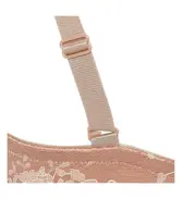 【SALE】チャーミングラマー(R) ブラジャー(パッドなし) グレイスフルシャイン, ベージュ, product image number 4