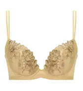 【SALE】ナチュラルスリムブラ プレミアム ペタルス, ベージュ, product image number 0