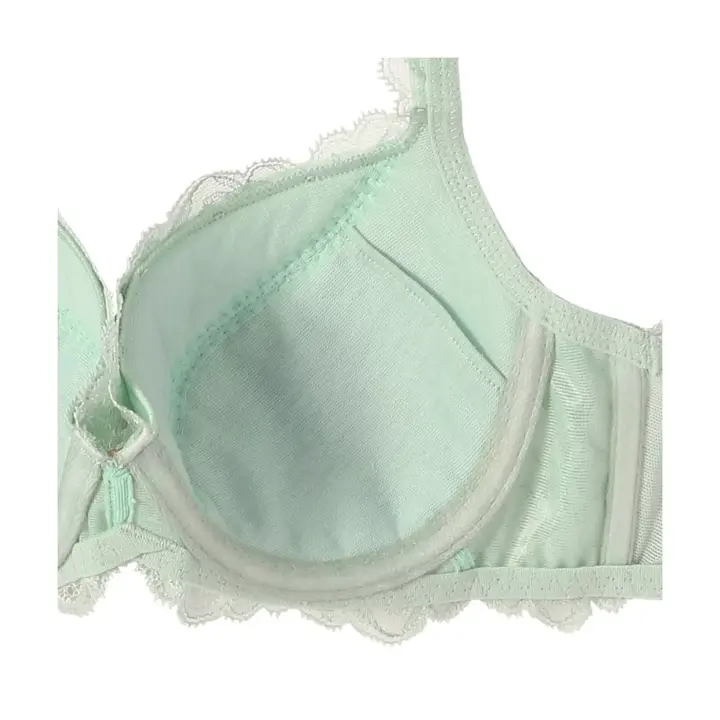 フロラーレ バイ トリンプ1100 ブラジャー(パッドなし)【一部カラーSALE】, グリーン, product image number 3