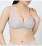 Triumph Florale Slimming Beauty 2.0 Non-Wired Padded Bra - Wisteria - Non-wired Bra