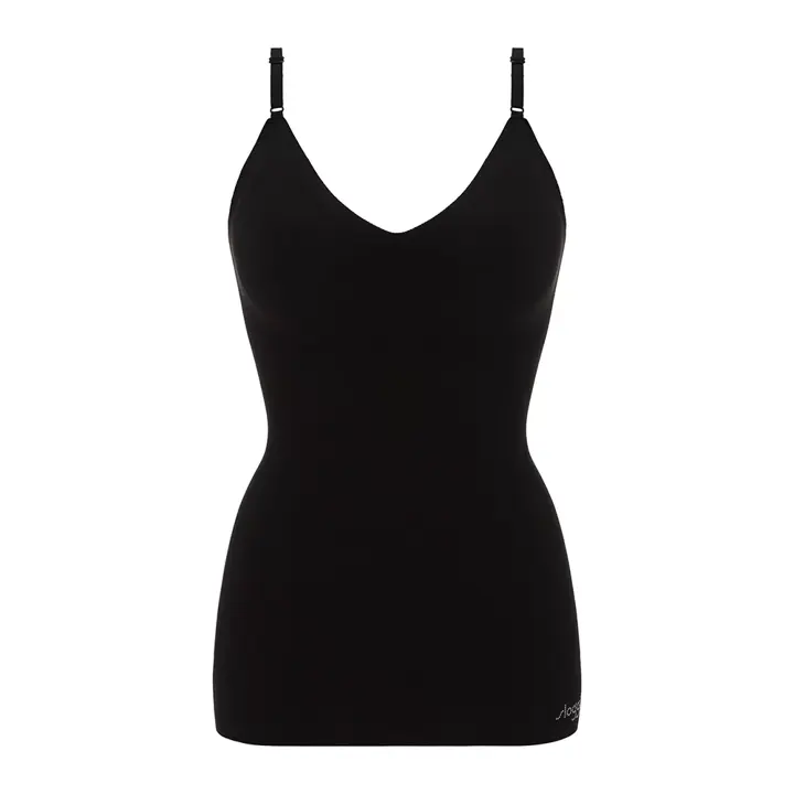 スロギー ゼロフィール(R) 綿混 キャミソール【一部カラーSALE】, ブラック, product image number 0
