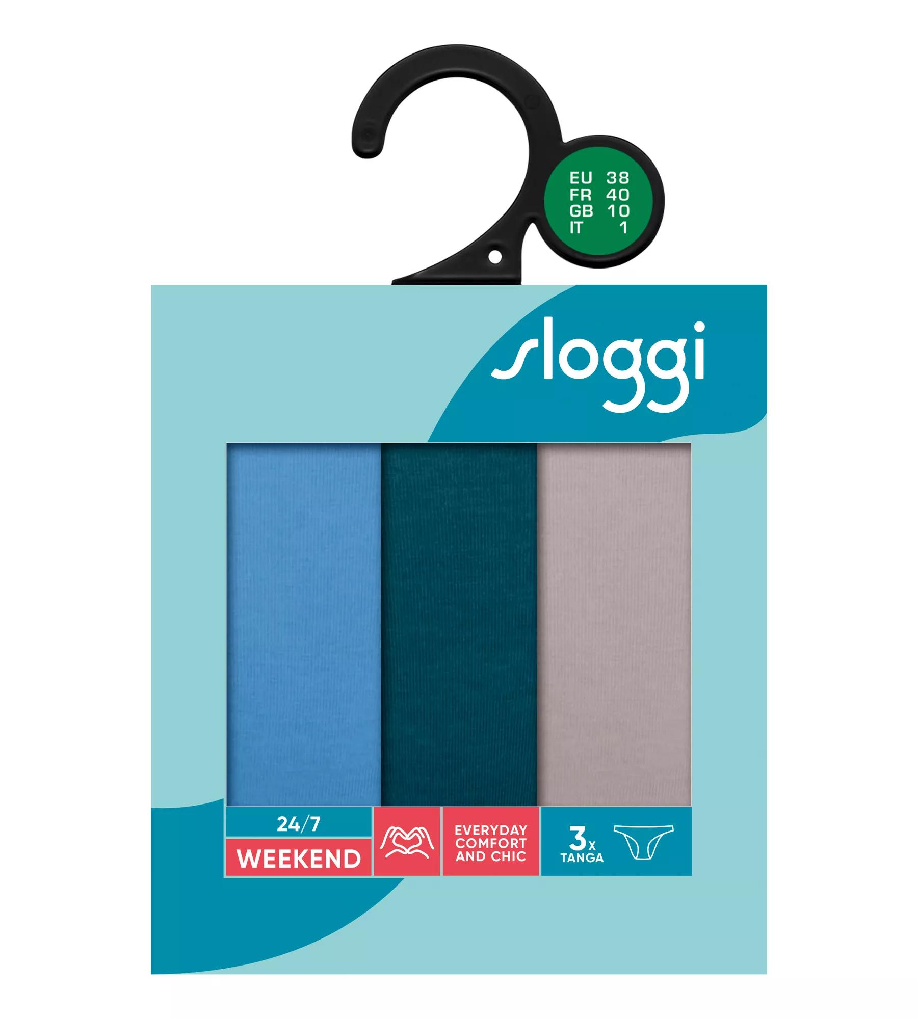 sloggi 24/7 Weekend Η Tanga C3P Brief Image 18