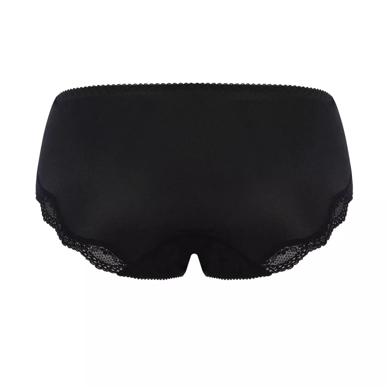 【SALE】レッドレーベル バイ トリンプ0103 レギュラーショーツ, ブラック, product image number 1
