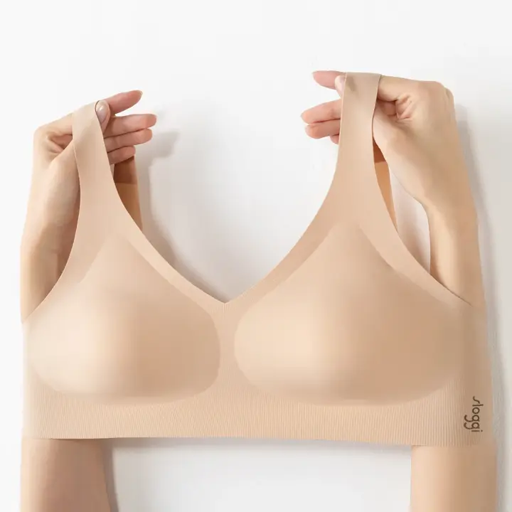 スロギー ゼロフィール ブラレット【一部カラーSALE】, ベージュ, model image number 2