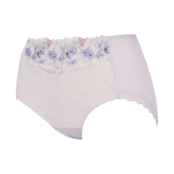 天使のブラ 魔法のハリ感636 はきこみ深めショーツ, グレー, product image number 2