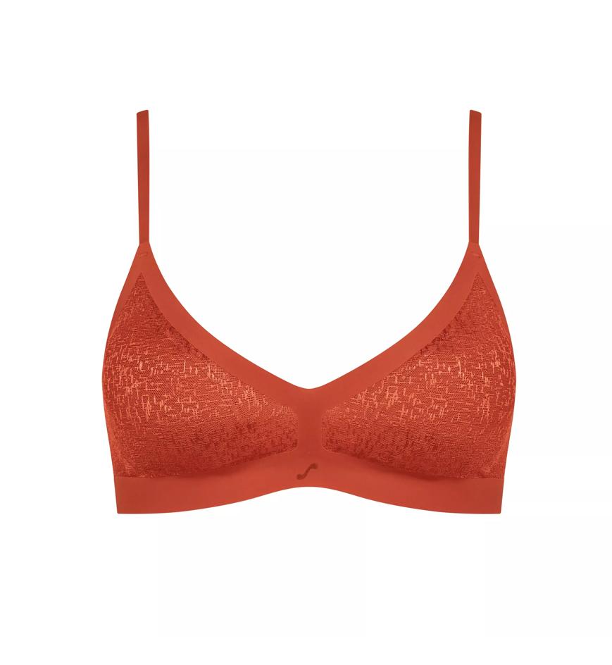 Sloggi SLOGGI S SUPERB PADDED BRA - Haute orange - Wirefree