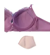 【SALE】レッドレーベル バイ トリンプ0109 ブラジャー, パープル, product image number 3