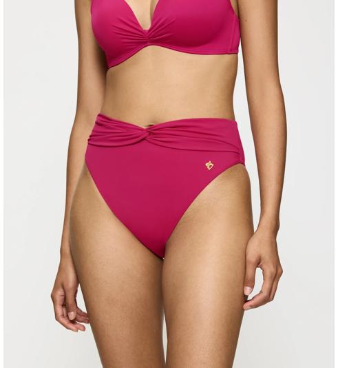 Triumph Summer Twist Midi Bikini Bottom, Nero, 46 Donna