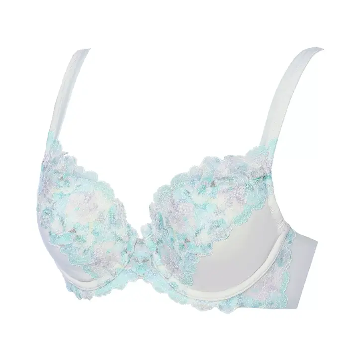 【SALE】恋するブラ613 ブラジャー, グリーン, product image number 2