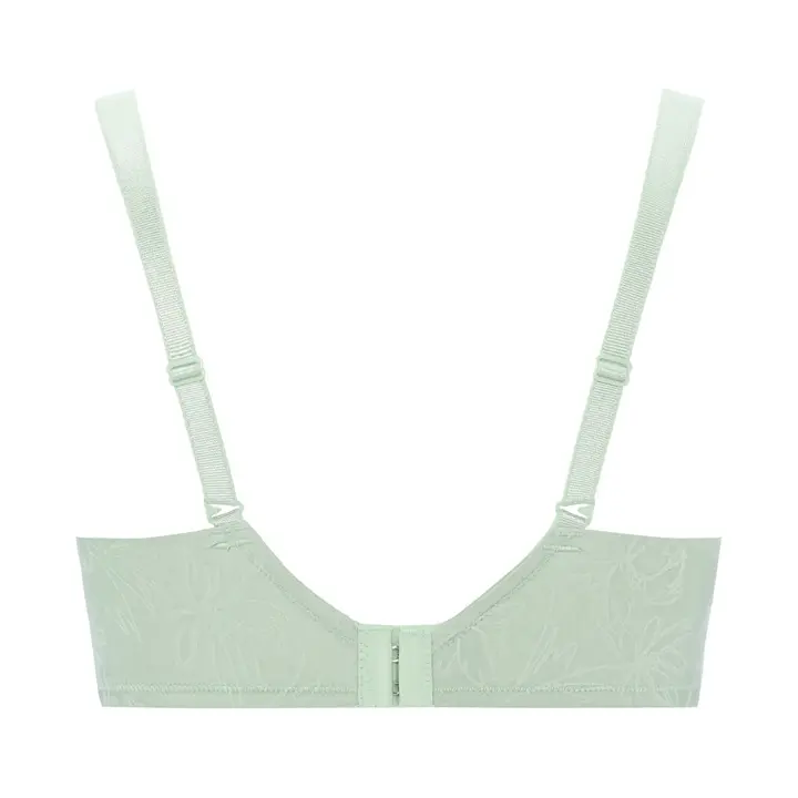 トリンプ プレミアム ゴールドレーベル4006 ブラジャー【一部カラーSALE】, グリーン, product image number 1