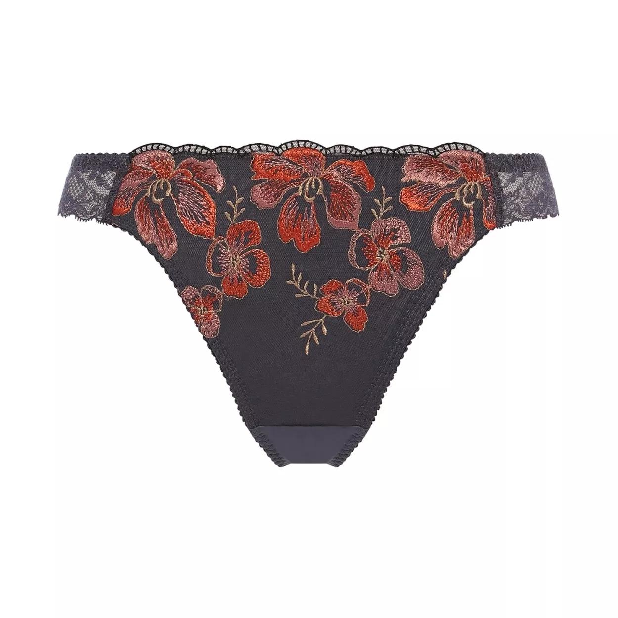 【SALE】フロラーレ バイ トリンプ611 ストリング, グレー, product image number 0