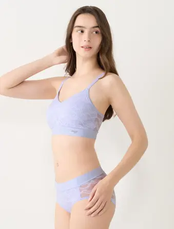 スロギー ゴー オールラウンド レース カップ付きハーフトップ