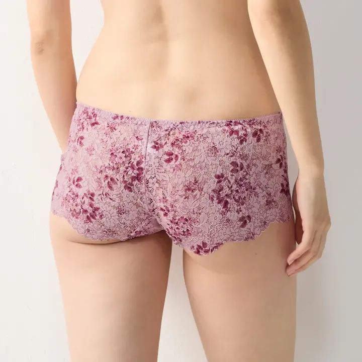 ボーイズレングス フローラルトワルドジュイ, ピンク, model image number 2